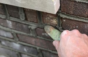 repair loose bricks