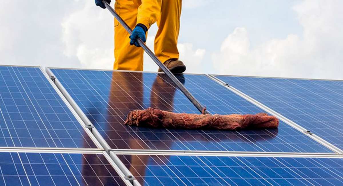 solar panel cleaning services Melbourne