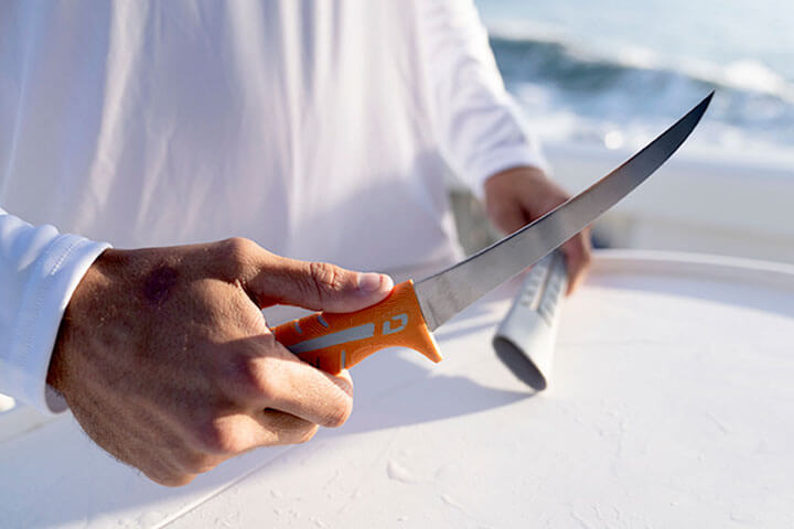 dexter fishing knives